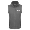 Thumbnail image for  Womens Charcoal Fleece Full Zip Vest