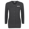 Thumbnail image for  Womens Charcoal Cardigan Sweater