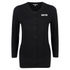 Thumbnail image for  Womens Black Cardigan Sweater