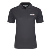 Thumbnail image for  Womens Silk Touch Charcoal Pique Polo