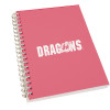 Thumbnail image for  Clear 7 x 10 Spiral Journal Notebook