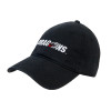 Thumbnail image for  Black Unstructured Adjustable Low Profile Hat