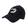 Thumbnail image for  Black Unstructured Adjustable Low Profile Hat
