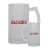 Thumbnail image for  Full Color Decorative Frosted Glass Mug 16oz