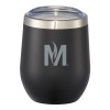 Thumbnail image for  Corzo Vacuum Insulated Black Cup 12oz