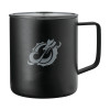Thumbnail image for  Rover Camp Vacuum Insulated Black Mug 14oz