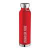 Thumbnail image for  Thor Copper Vacuum Insulated Red Bottle 22oz