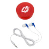 Thumbnail image for  Ear Buds in Red Case