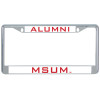 Thumbnail image for  Alumni Metal License Plate Frame in Chrome