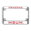 Thumbnail image for  Metal Motorcycle License Plate Frame in Chrome