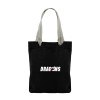 Thumbnail image for  Allie Black Canvas Tote
