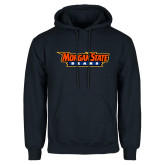 Morgan State Youth Navy Fleece Hoodie Tennis Player