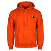 Morgan State Youth Navy Fleece Hoodie Tennis Player