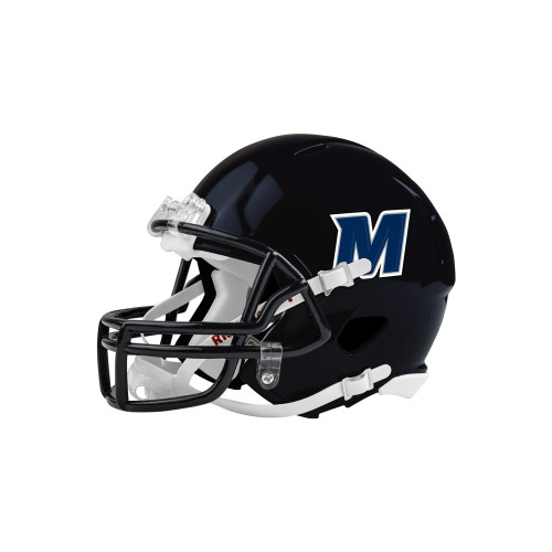  Riddell Replica Black Mini Helmet - Monmouth M