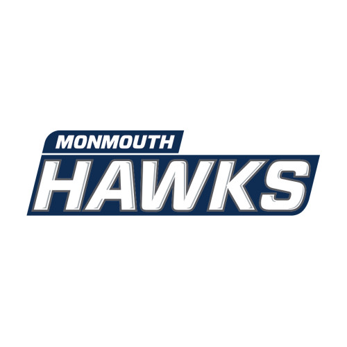  Medium Decal - Monmouth Hawks