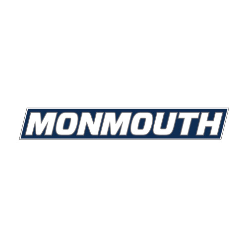  Medium Decal - Monmouth Wordmark Framed