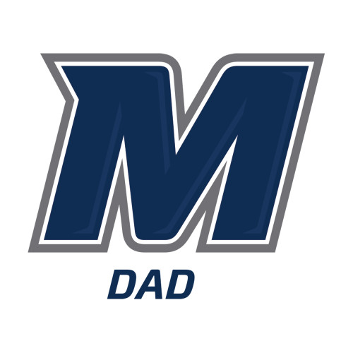  Medium Decal - Monmouth Dad