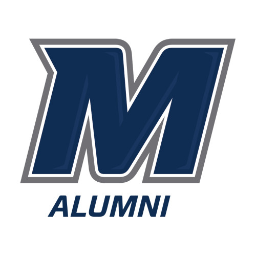  Medium Decal - Monmouth Alumni