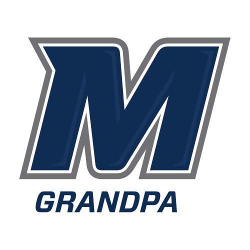  Medium Decal - Monmouth Grandpa