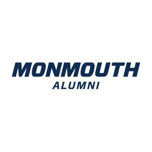  Medium Decal - Monmouth Wordmark Alumni