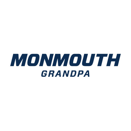  Medium Decal - Monmouth Wordmark Grandpa