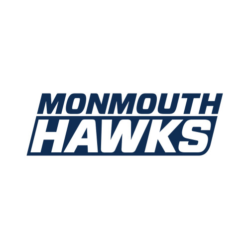  Extra Small Decal - Monmouth Hawks Stacked