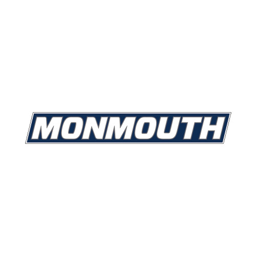  Extra Small Decal - Monmouth Wordmark Framed