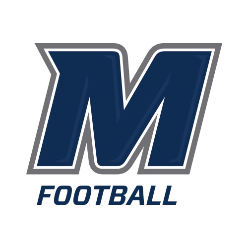  Extra Small Decal - Monmouth Football