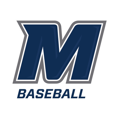  Extra Small Decal - Monmouth Baseball