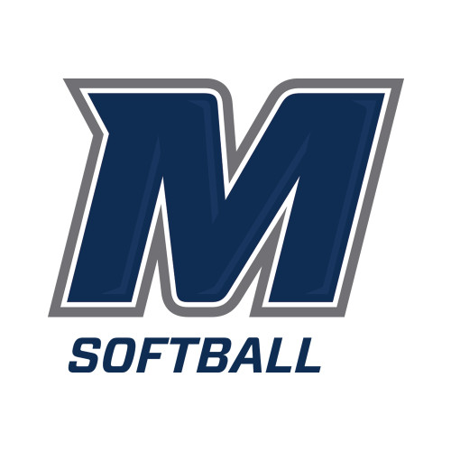  Extra Small Decal - Monmouth Softball