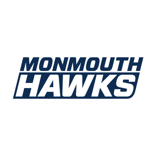  Small Decal - Monmouth Hawks Stacked
