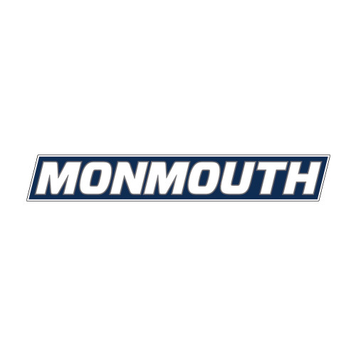  Small Decal - Monmouth Wordmark Framed