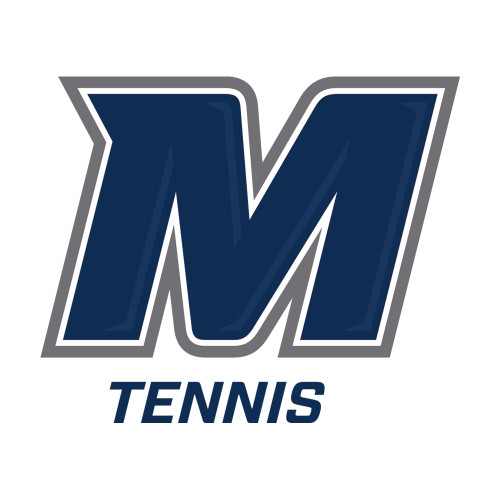  Small Decal - Monmouth Tennis