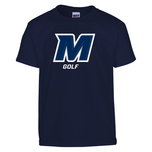  Youth Navy T Shirt - Monmouth Golf