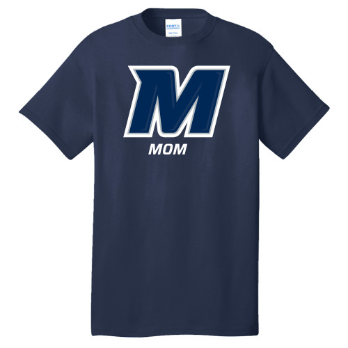  Extended Navy T Shirt - Monmouth Mom