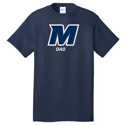  Extended Navy T Shirt - Monmouth Dad