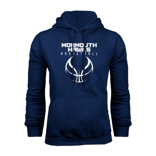 Monmouth Navy Fleece Hoodie