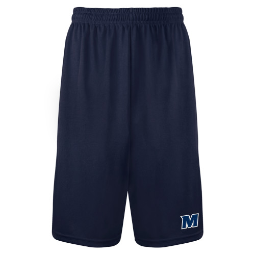  Navy Performance Classic 9 Inch Short - Monmouth M