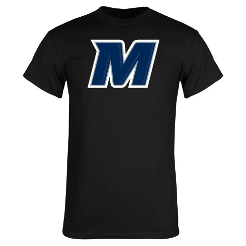  Black T Shirt - Monmouth M