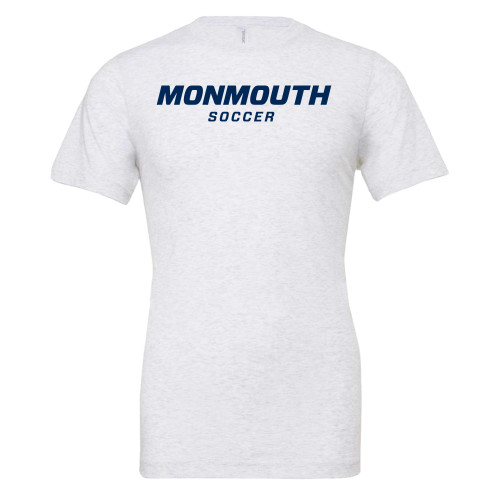 Monmouth Bella + Canvas Ash Grey Jersey Cotton T Shirt