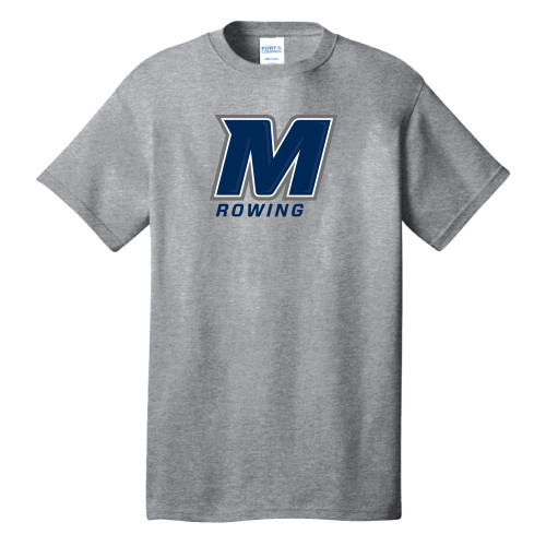  Extended Athletic Heather T Shirt - Monmouth Rowing