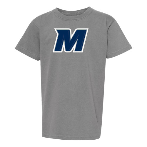  Comfort Colors Youth Grey T Shirt - Monmouth M