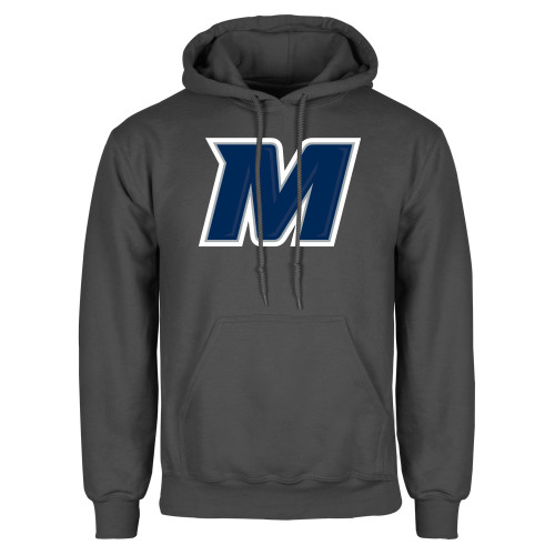  Charcoal Fleece Hoodie - Monmouth M
