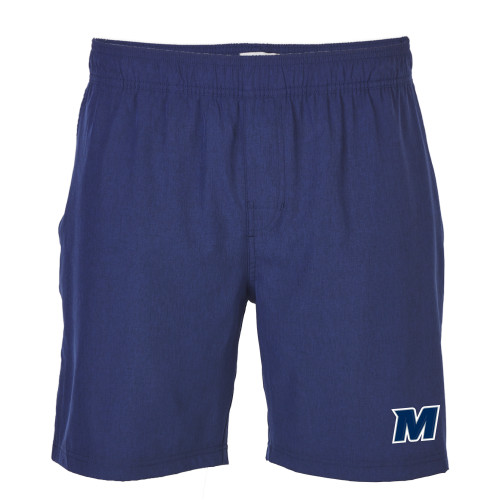  Boxercraft Navy Riptide Hybrid Short - Monmouth M