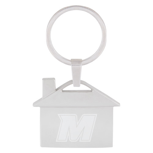  Silver Home Sweet Home Key Holder - Monmouth MEngraved