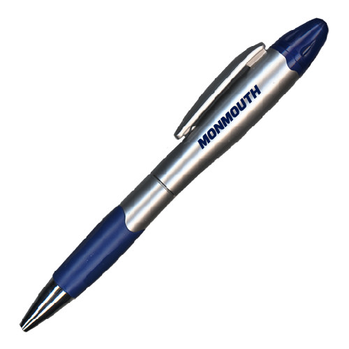 Main Image for  Silver/Blue Blossom Pen/Highlighter
