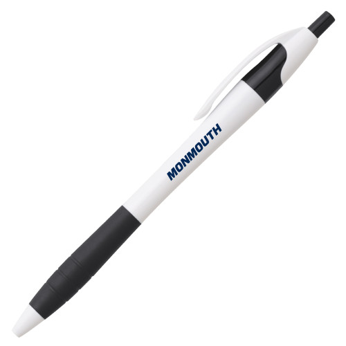  Cougar Black Pen - Monmouth Wordmark