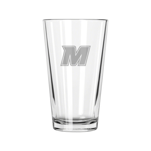  Libbey Glass 16oz - Monmouth MEngraved