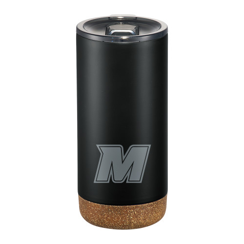  Valhalla Vacuum Insulated Black Tumbler 16oz - Monmouth MEngraved