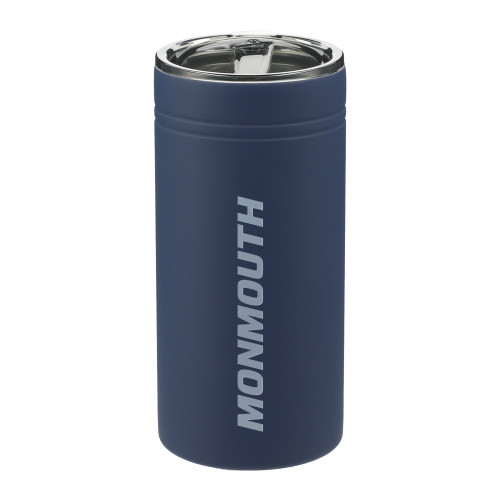  Sherpa Vacuum Navy Tumbler & Insulator 11oz - Monmouth Wordmark Engraved